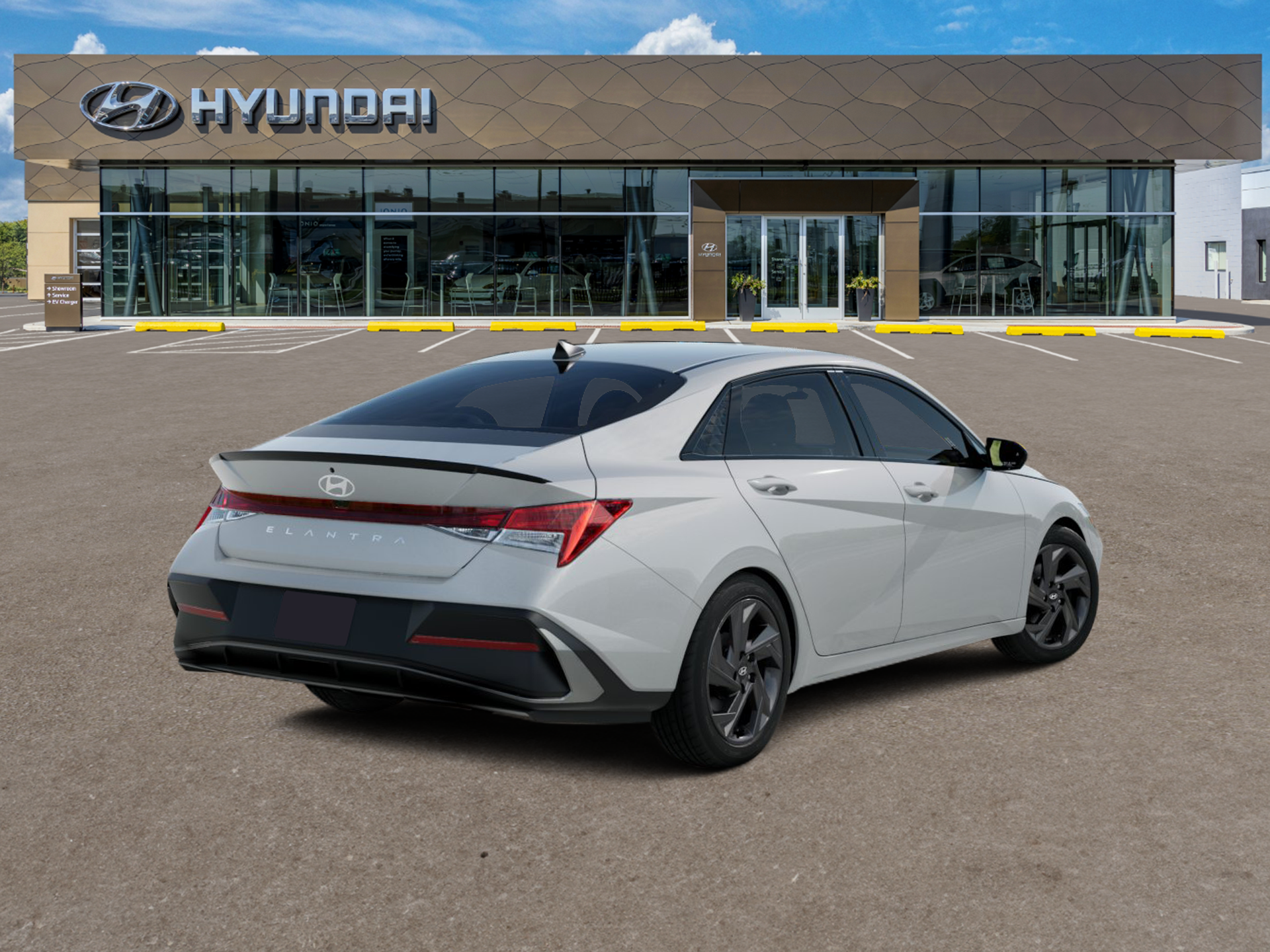 2026 Hyundai ELANTRA SEL Sport Plus