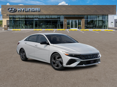 2026 Hyundai ELANTRA SEL Sport Plus