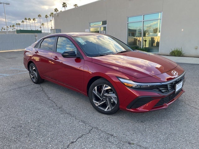2025 Hyundai ELANTRA SEL Sport