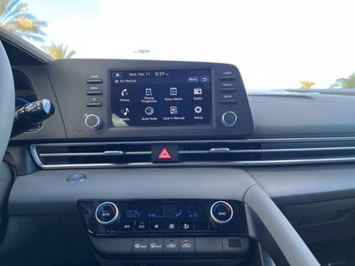 2025 Hyundai ELANTRA SEL Sport