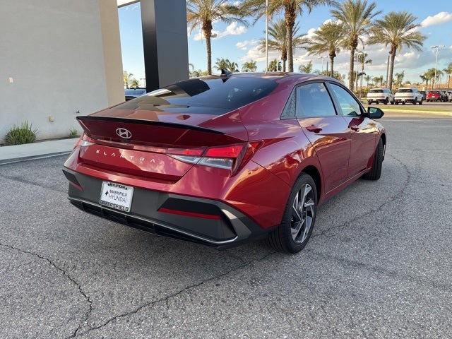 2025 Hyundai ELANTRA SEL Sport