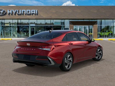 2025 Hyundai ELANTRA SEL Sport