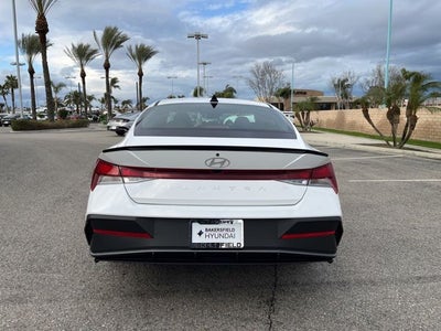 2026 Hyundai ELANTRA SEL Sport