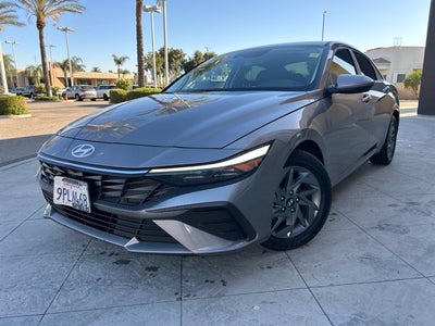2024 Hyundai ELANTRA SEL CERTIFIED