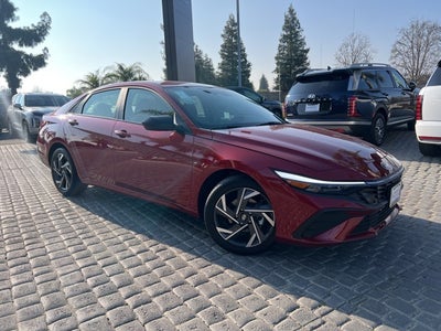 2025 Hyundai ELANTRA SEL Sport