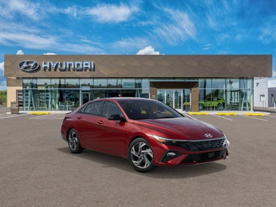2025 Hyundai ELANTRA SEL Sport