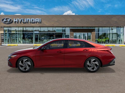 2025 Hyundai ELANTRA SEL Sport