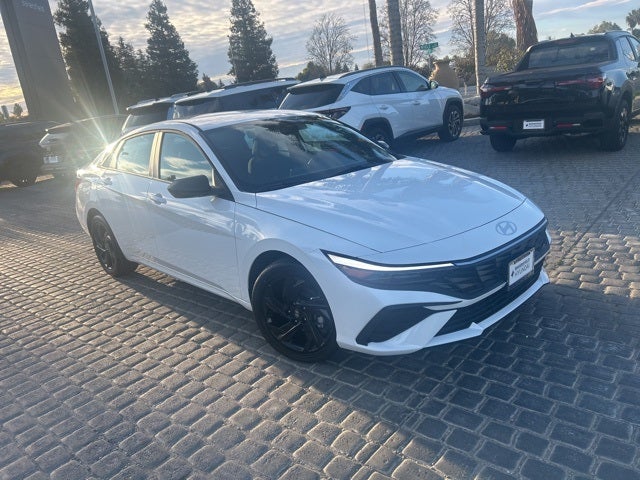 2026 Hyundai ELANTRA HYBRID SEL Sport