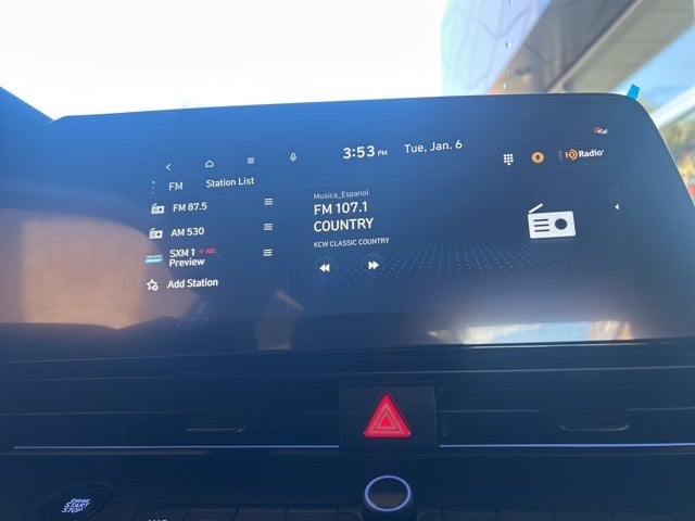 2026 Hyundai ELANTRA HYBRID SEL Sport