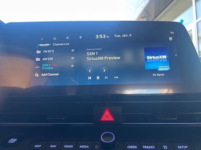 2026 Hyundai ELANTRA HYBRID SEL Sport