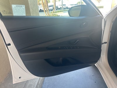 2026 Hyundai ELANTRA HYBRID SEL Sport