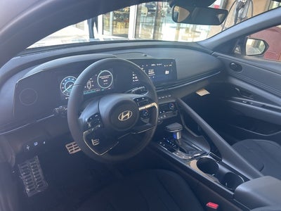 2026 Hyundai ELANTRA HYBRID SEL Sport