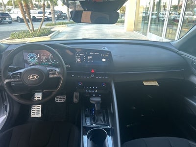 2026 Hyundai ELANTRA HYBRID SEL Sport