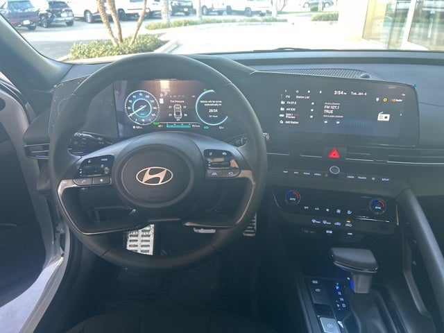 2026 Hyundai ELANTRA HYBRID SEL Sport