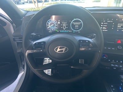 2026 Hyundai ELANTRA HYBRID SEL Sport