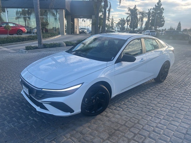 2026 Hyundai ELANTRA HYBRID SEL Sport