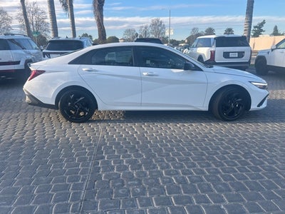 2026 Hyundai ELANTRA HYBRID SEL Sport