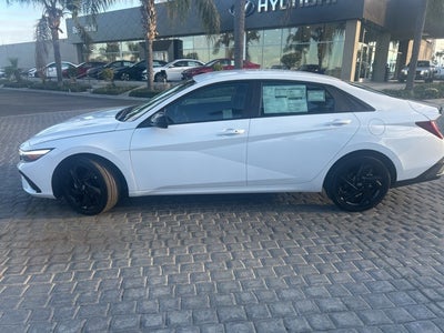 2026 Hyundai ELANTRA HYBRID SEL Sport