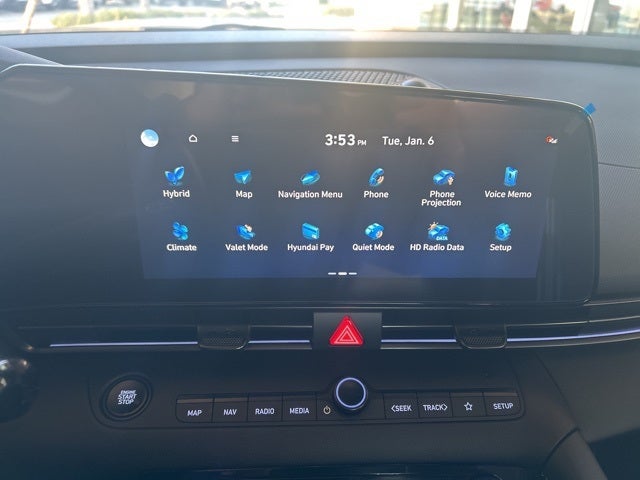 2026 Hyundai ELANTRA HYBRID SEL Sport