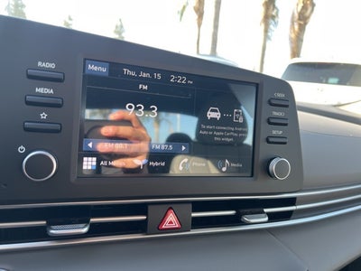 2026 Hyundai ELANTRA HYBRID Blue