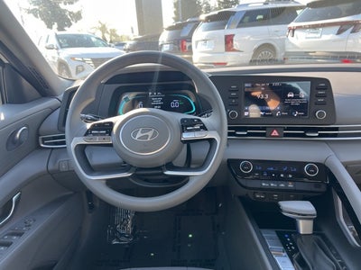 2026 Hyundai ELANTRA HYBRID Blue