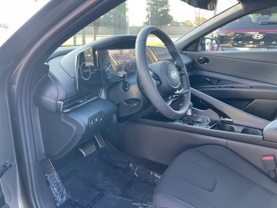 2026 Hyundai ELANTRA HYBRID SEL Sport