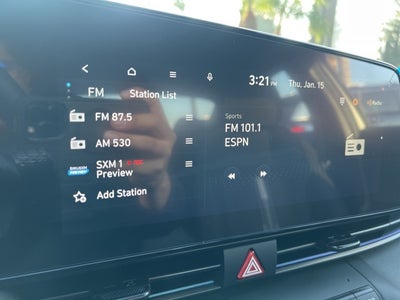 2026 Hyundai ELANTRA HYBRID SEL Sport