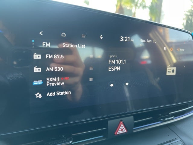 2026 Hyundai ELANTRA HYBRID SEL Sport