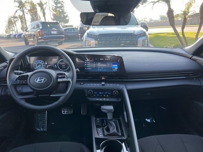 2026 Hyundai ELANTRA HYBRID SEL Sport