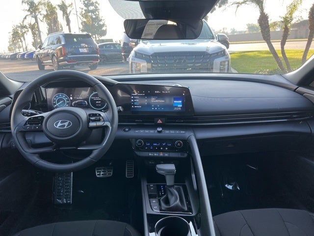 2026 Hyundai ELANTRA HYBRID SEL Sport
