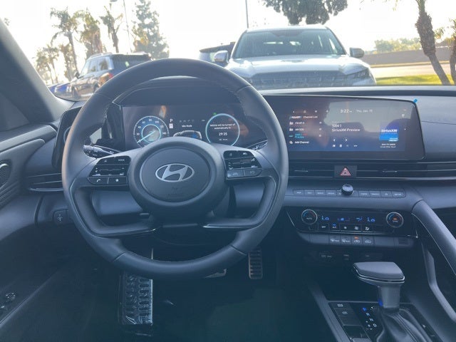2026 Hyundai ELANTRA HYBRID SEL Sport
