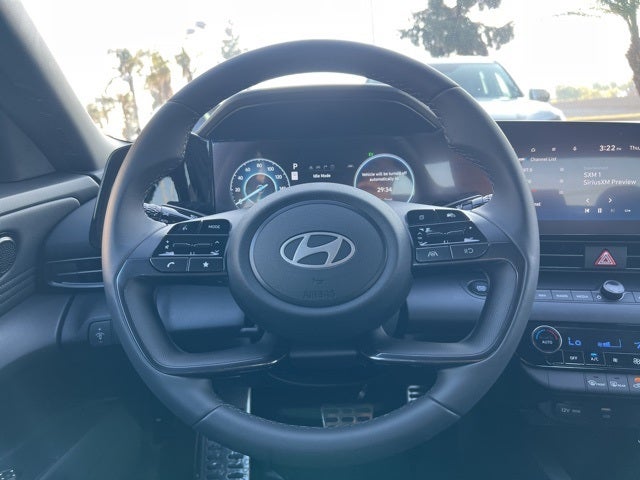 2026 Hyundai ELANTRA HYBRID SEL Sport