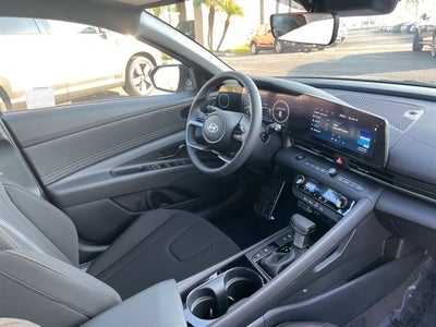 2026 Hyundai ELANTRA HYBRID SEL Sport