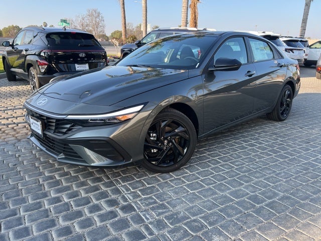 2026 Hyundai ELANTRA HYBRID SEL Sport