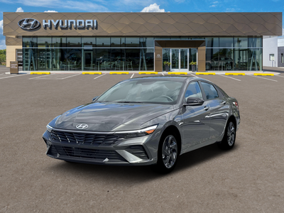 2026 Hyundai ELANTRA HYBRID SEL Sport