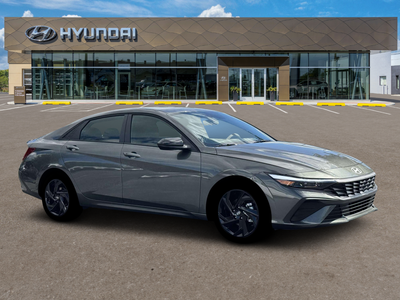 2026 Hyundai ELANTRA HYBRID SEL Sport