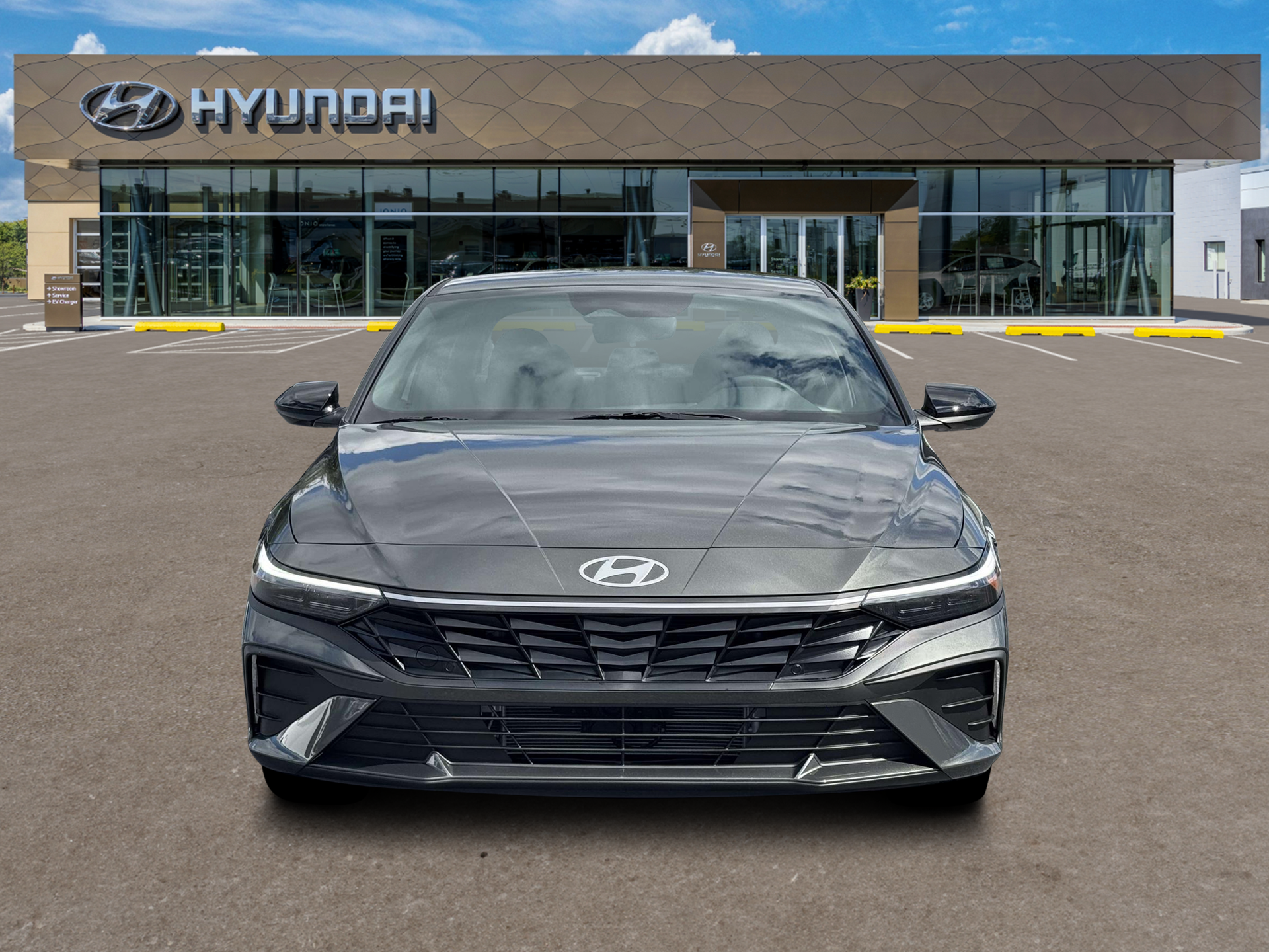 2026 Hyundai ELANTRA HYBRID SEL Sport