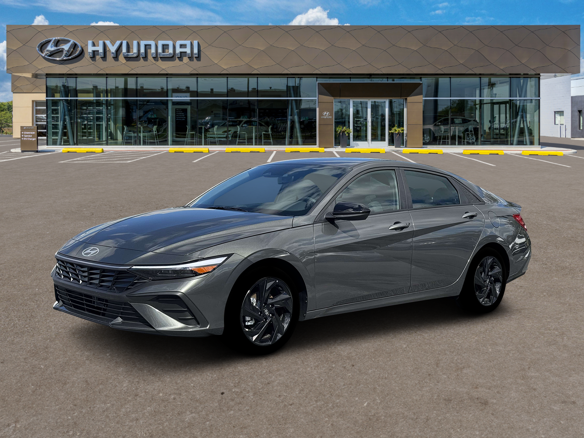 2026 Hyundai ELANTRA HYBRID SEL Sport