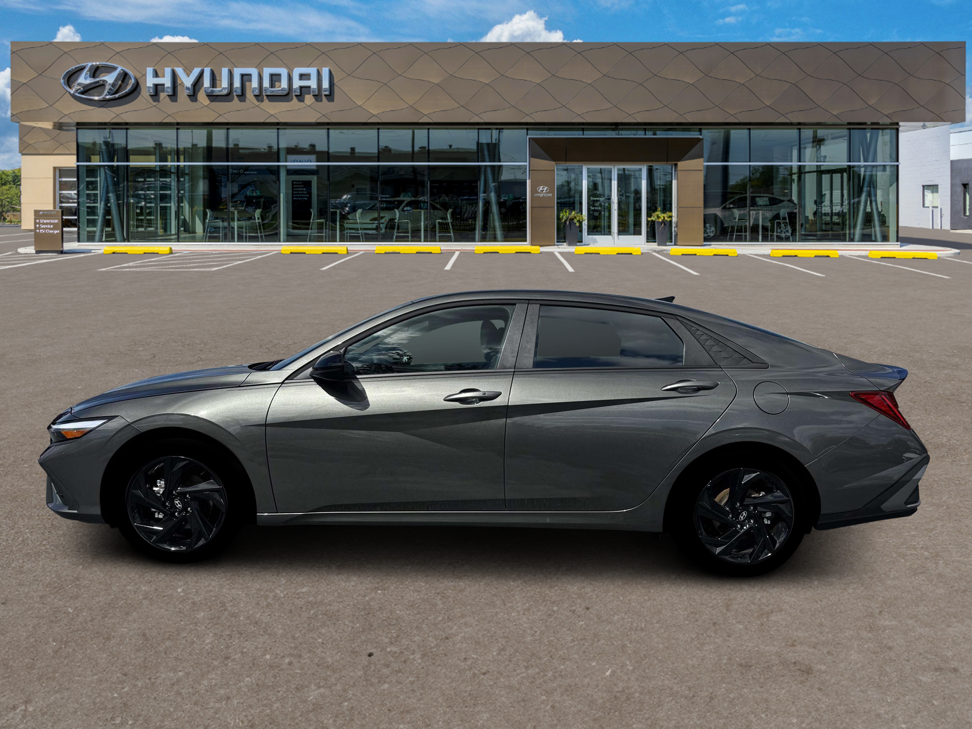 2026 Hyundai ELANTRA HYBRID SEL Sport