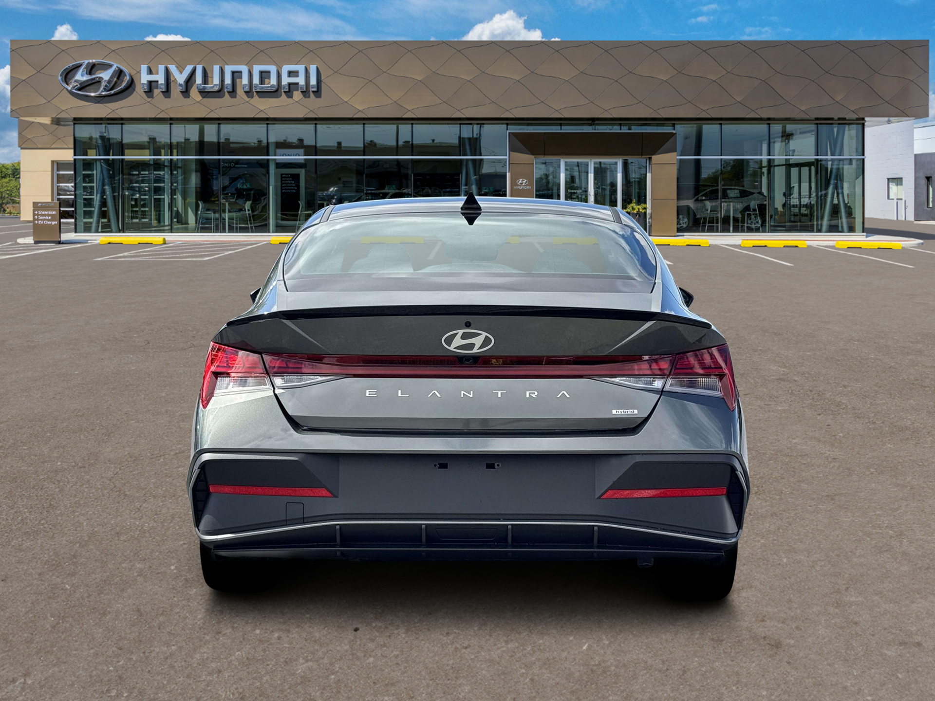 2026 Hyundai ELANTRA HYBRID SEL Sport