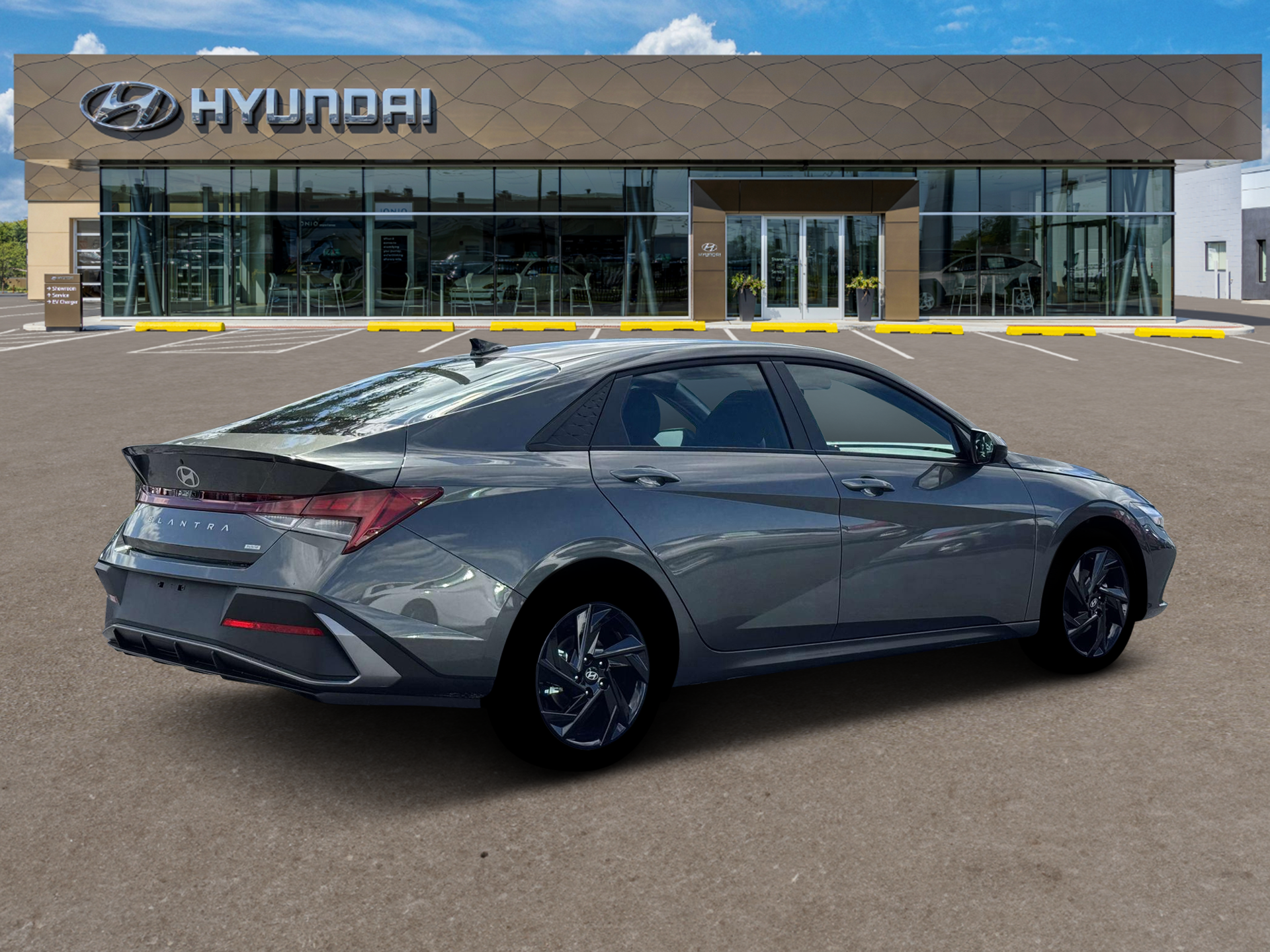 2026 Hyundai ELANTRA HYBRID SEL Sport