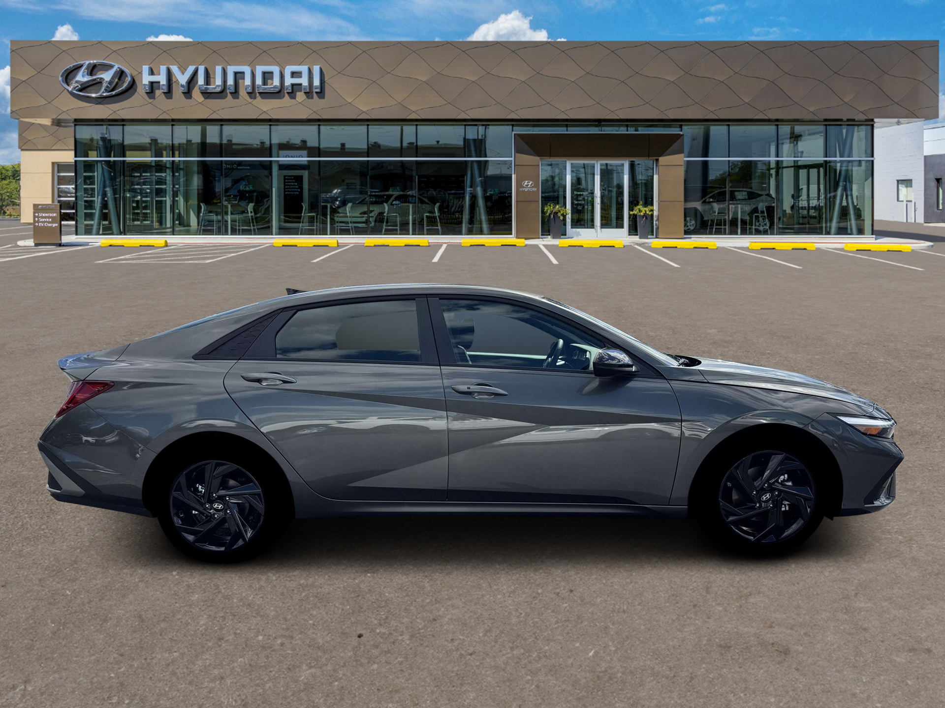 2026 Hyundai ELANTRA HYBRID SEL Sport