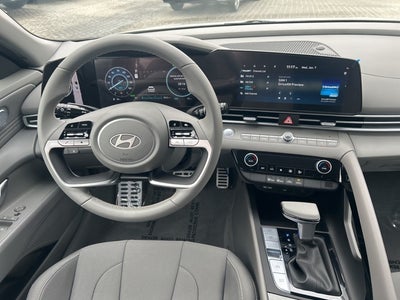 2026 Hyundai ELANTRA HYBRID SEL Sport
