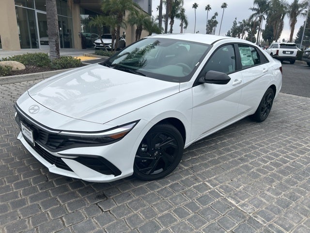 2026 Hyundai ELANTRA HYBRID SEL Sport