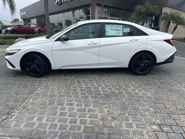 2026 Hyundai ELANTRA HYBRID SEL Sport