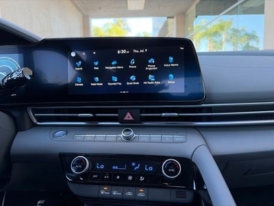 2026 Hyundai ELANTRA HYBRID SEL Sport