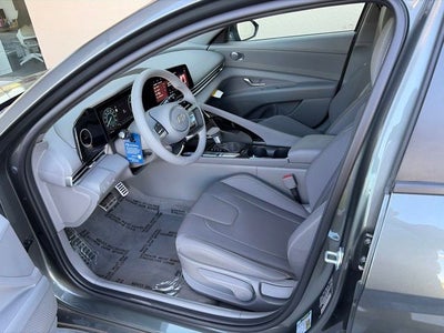 2026 Hyundai ELANTRA HYBRID SEL Sport