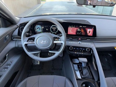 2026 Hyundai ELANTRA HYBRID SEL Sport
