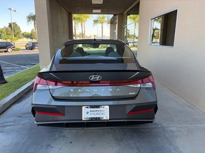 2026 Hyundai ELANTRA HYBRID SEL Sport