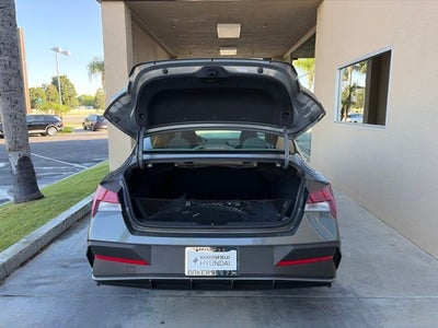 2026 Hyundai ELANTRA HYBRID SEL Sport